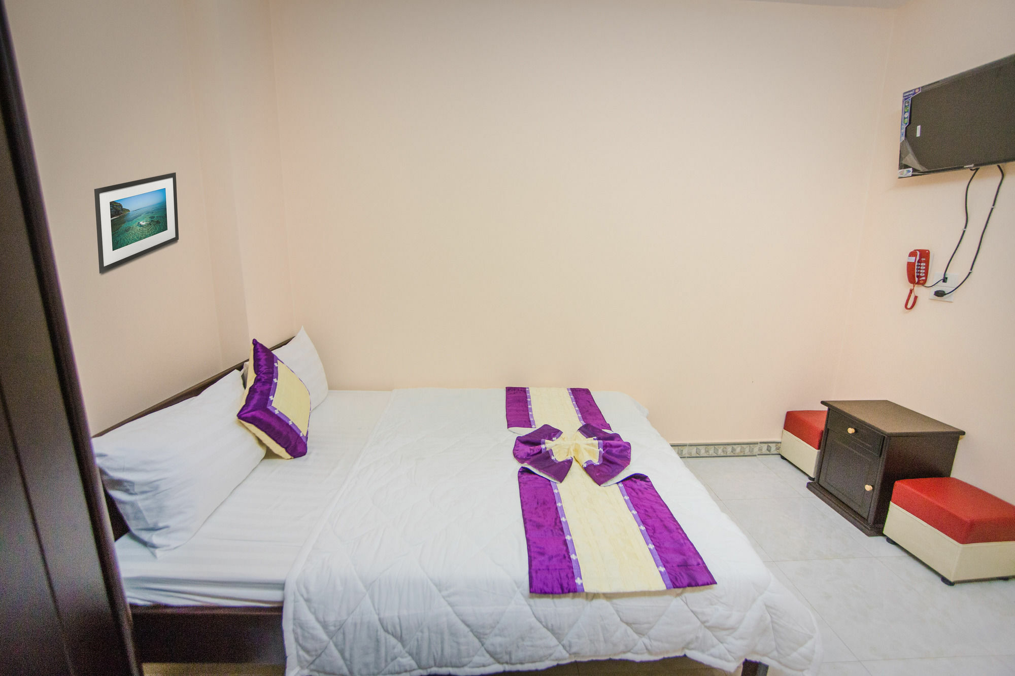 דה נאנג Oyo 117 Gina Hotel מראה חיצוני תמונה