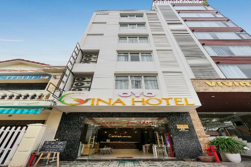 דה נאנג Oyo 117 Gina Hotel מראה חיצוני תמונה