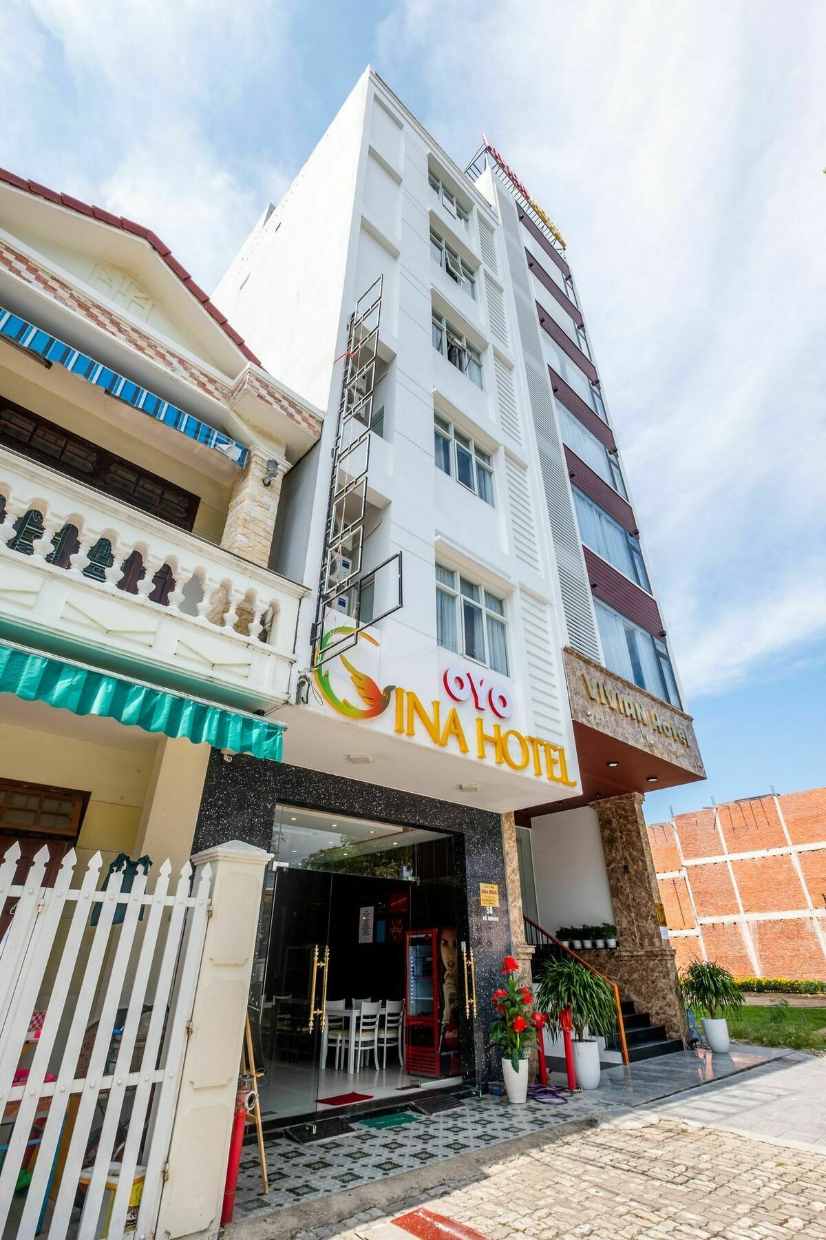 דה נאנג Oyo 117 Gina Hotel מראה חיצוני תמונה