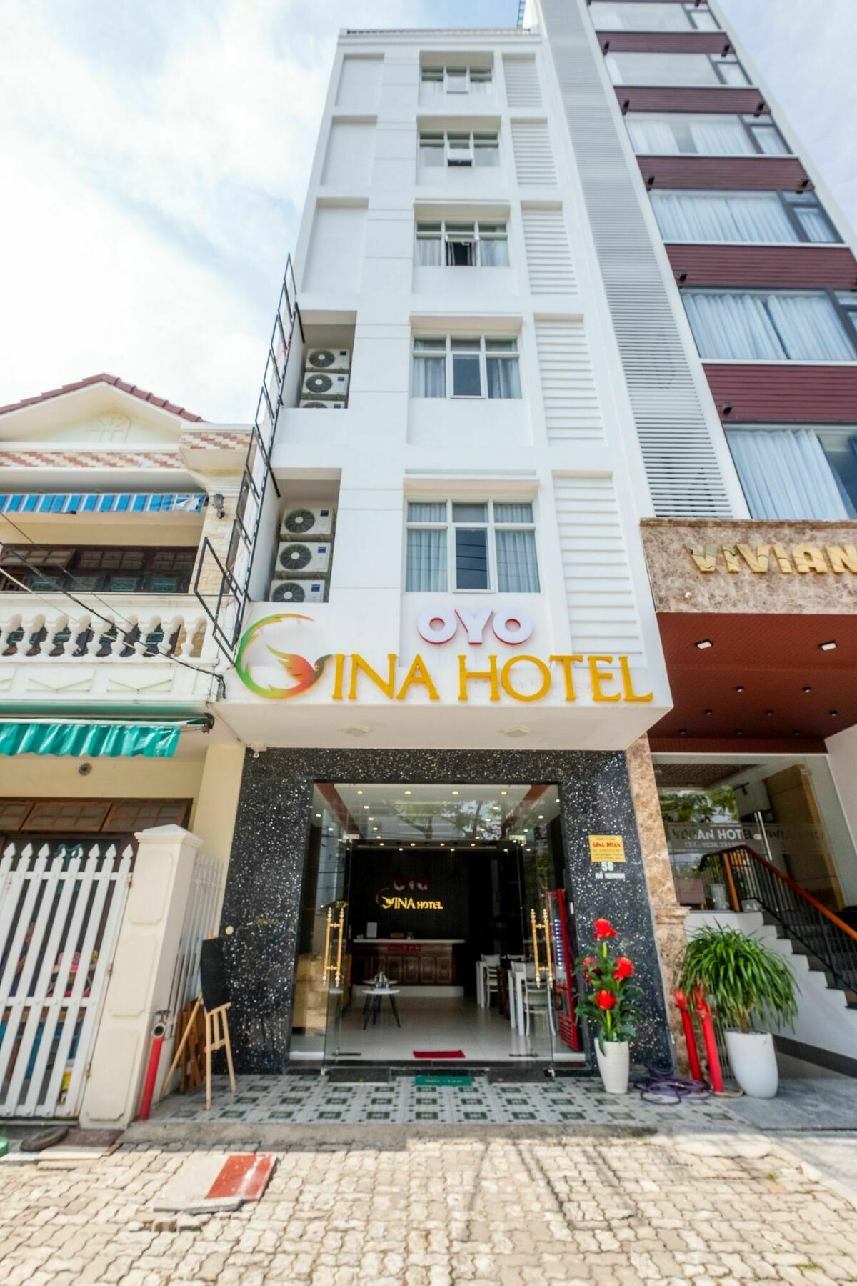 דה נאנג Oyo 117 Gina Hotel מראה חיצוני תמונה